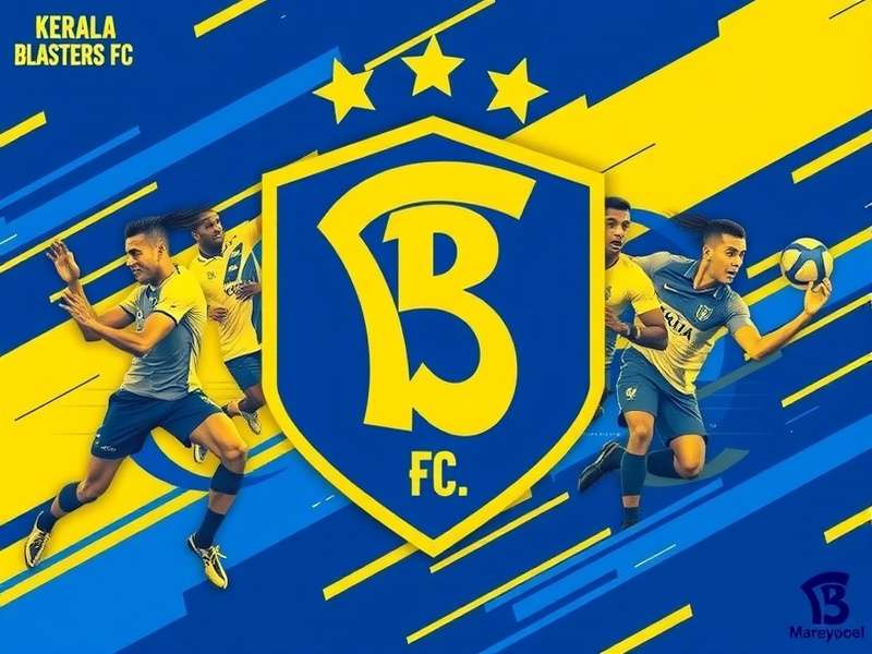 Kerala Blasters FC Logo